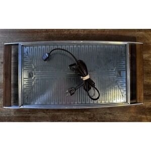 VTG Salton Hotray MCM Automatic Food Warmer Model H-125 TESTED WORKS 22"